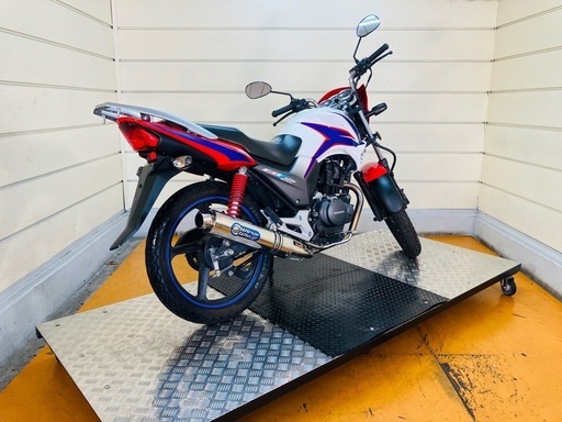 7654 km ☆始動動画あり☆ ホンダ CBF125 小型 7654 km ☆始動動画あり☆ ホンダ CBF125 小型