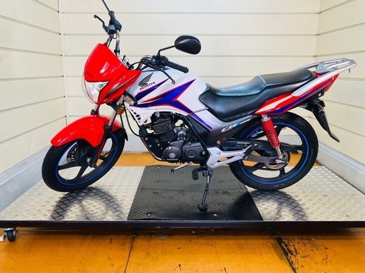 7654 km ☆始動動画あり☆ ホンダ CBF125 小型 7654 km ☆始動動画あり☆ ホンダ CBF125 小型