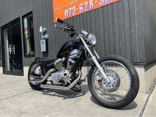 ☆35万円 ビラーゴ250 フルカスタム！セル1 実働車 ヤマハ ビラーゴ