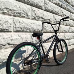 BMX 26インチ 自転車 街乗り仕様 中古車