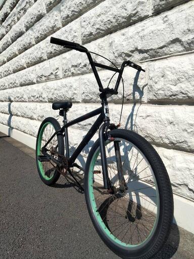 BMX 26インチ 自転車 街乗り仕様 中古車