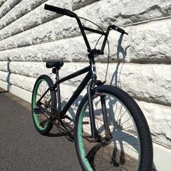 BMX 26インチ 自転車 街乗り仕様 中古車