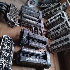 MB-190E-25-16Vエンジンシリンダーヘツト販売