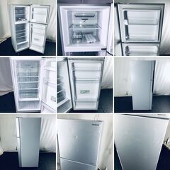 ID:rh31131 【自社配送エリア内限定】日立 HITACHI 冷蔵庫 一人暮らし 中古 2017年製 2ドア 225L シルバー 直冷式 右開き R-23HA(S)  【リユース品：状態B】【送料無料】【設置費用無料】