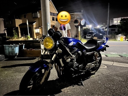 スズキ CB400SF nc39
