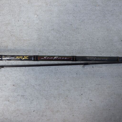 AbuGarcia SALTYSTAGE KR-X SeaBass SXSS-962ML-KR 中古