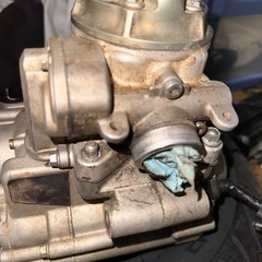 ハスクバーナ　TC85 2017 エンジン ハスクバーナ TC85 2017 エンジン