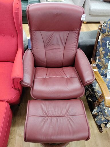 リサイクルショップ【トレジャーファクトリー館林店】Ekornes  1人掛けソファー