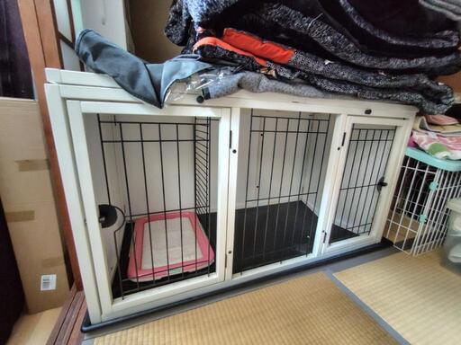 【決まりました!!】犬のケージ