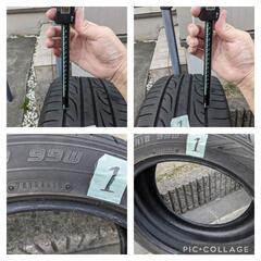 255/45Ｒ18 美品 バリ溝 LE MANS LM704 ベ...