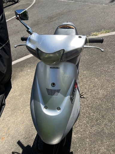 動作ok　原付バイク　50cc レッツ2 スズキ