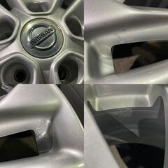 スタッドレス早期割引！T32エクストレイル純正スタッドレスタイヤホイール4本セット！ヨコハマ アイスガードG075 225/65R17 2020年製造付！