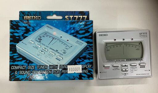 【展示処分品】SEIKO　ST777