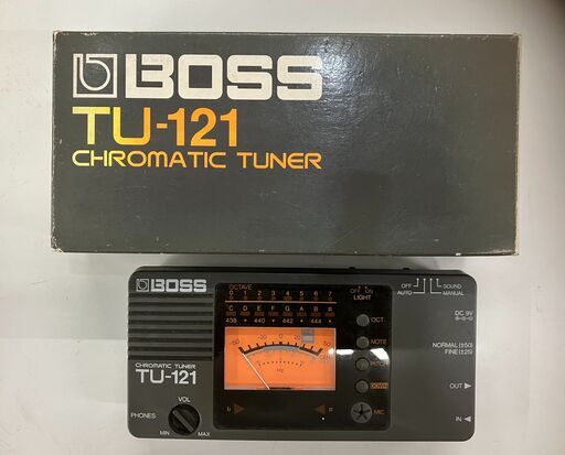 【展示処分品】BOSS　TU-121