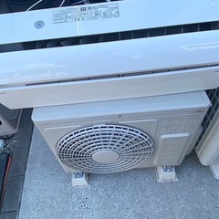2台日立エアコン