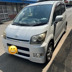 値下げ‼️ムーヴカスタムXリミテッド❗️車検残あり‼️