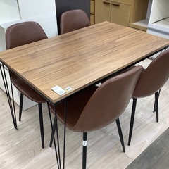 ダイニング5点セット（アウトレット品）のご紹介！（トレファク寝屋川）