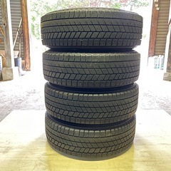 ★175/65R14 冬タイヤ ブリジストン ブリザック VRX3 ZAPPERアルミ付き 4本セット スタッドレスタイヤ