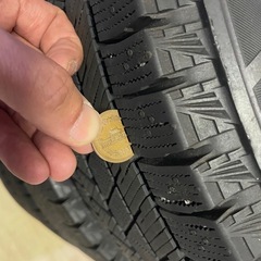 ★175/65R14 冬タイヤ ブリジストン ブリザック VRX3 ZAPPERアルミ付き 4本セット スタッドレスタイヤ