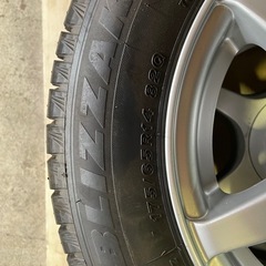 ★175/65R14 冬タイヤ ブリジストン ブリザック VRX3 ZAPPERアルミ付き 4本セット スタッドレスタイヤ