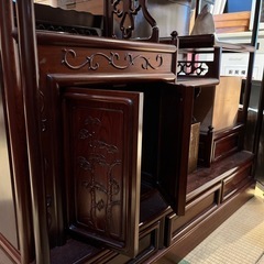 唐木　飾り棚