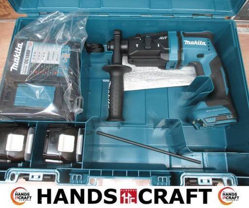 マキタ makita HR182DRGX ハンマドリル 未使用品 バッテリ18V 6.0Ah二個/充電器付き 【ハンズクラフト宜野湾店】
