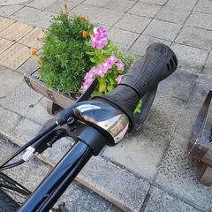 クロスバイク　ＨＵＭＭＥＲ　７００ｘ２８ｃ　６変速　黒　配達可能