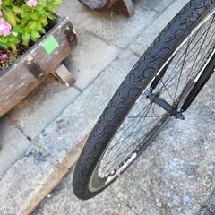 クロスバイク　ＨＵＭＭＥＲ　７００ｘ２８ｃ　６変速　黒　配達可能