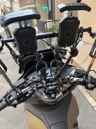 渋谷区/PCX160/2023年モデル/ルーフシールド / 走行距離 1.1万