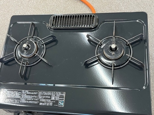 Paloma LP ガス用 ガスコンロ 年製2017 綺麗 動作品 - ガステーブル