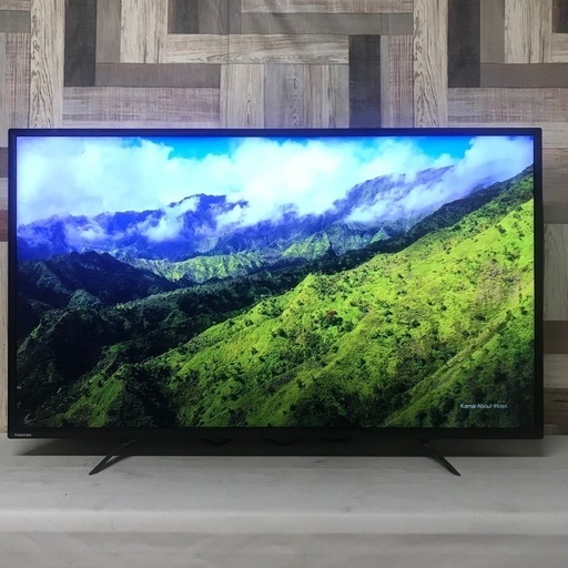 即日受渡❣️東芝4KREGZA49型液晶 TV YouTubeネット動画39500円