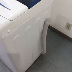 （11/6受渡済）JT9441【Haier/ハイアール 5.5㎏洗濯機】美品 2022年製 JW-U55HK 家電 洗濯 簡易乾燥付