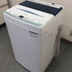 （11/6受渡済）JT9441【Haier/ハイアール 5.5㎏洗濯機】美品 2022年製 JW-U55HK 家電 洗濯 簡易乾燥付