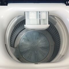 （11/6受渡済）JT9441【Haier/ハイアール 5.5㎏洗濯機】美品 2022年製 JW-U55HK 家電 洗濯 簡易乾燥付