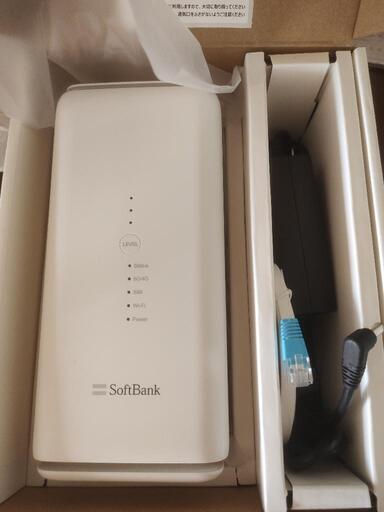 softbank air ホームルーター