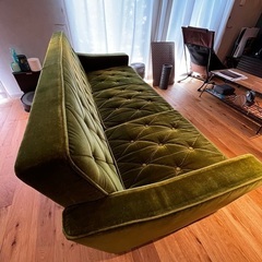 karimoku カリモク60 ロビーチェア 3シーター