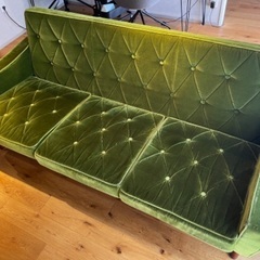 karimoku カリモク60 ロビーチェア 3シーター