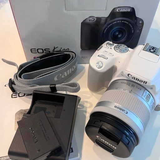 canon EOS KISS X9 ホワイト
