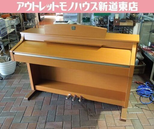YAMAHA クラビノーバ CLP-340C 88鍵盤 3ペダル 2009年製 ニューチェリー調 GH3鍵盤 ヤマハ clavinova 札幌市東区 新道東店