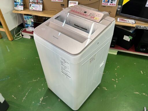 【愛品館八千代店】Panasonic　パナソニック　2017年製　7.0㎏全自動洗濯機　NA-FA70H3