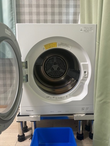 パナソニック 衣類乾燥機(NH-D605) 2023年製 パナソニック 衣類乾燥機