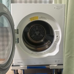 パナソニック 衣類乾燥機(NH-D605) 2023年製