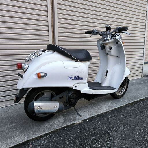 ビーノ SA10J バッテリー新品 サイドスタンド付 ビーノ SA10J バッテリー新品 サイドスタンド付 ビーノ SA10J