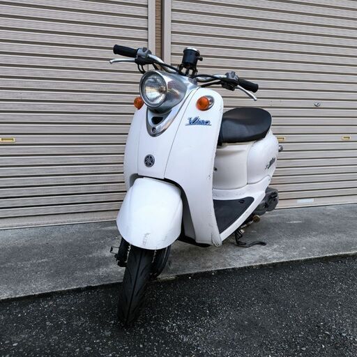 ビーノ SA10J バッテリー新品 サイドスタンド付