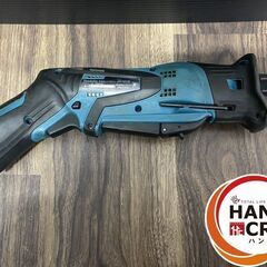 【中古】マキタ レシプロソー JR101DWG バッテリー×2 充電器 ケース付き