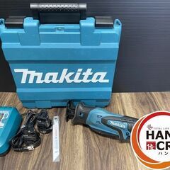 【中古】マキタ レシプロソー JR101DWG バッテリー×2 充電器 ケース付き