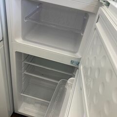 ★ジモティー割あり★ｱｲﾘｽｵ-ﾔﾏ/2ﾄﾞｱ冷蔵庫/2023/クリ-ニング済み/HG-3058