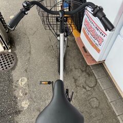 自転車 26インチ 6段変速 サギサカ エイチェル シルバー 💳自社配送時🌟代引き可💳※現金、クレジット、スマホ決済対応※