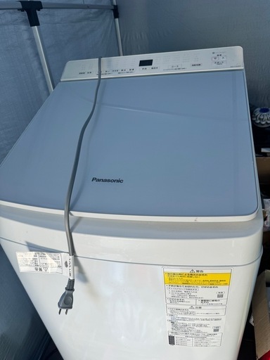 2020年製 Panasonic 10kg/5kg 洗濯乾燥機 NA-F10WE7 パナソニック