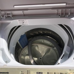 🔹パナソニック洗濯機5k🔹